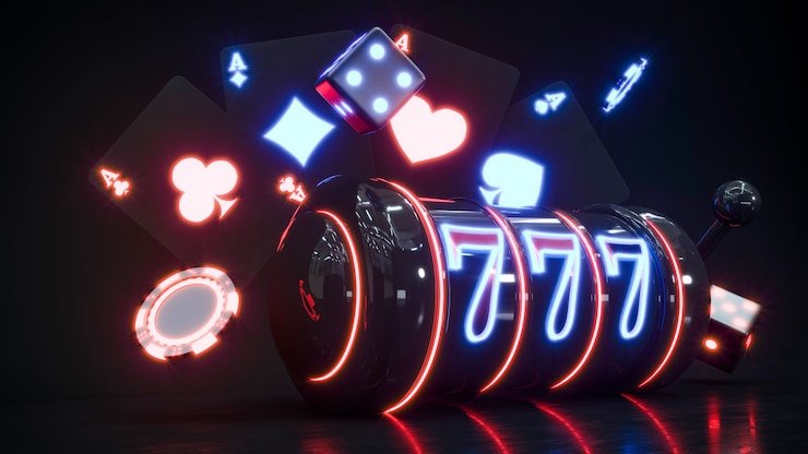 Tema monster neon di halaman jinbei4d